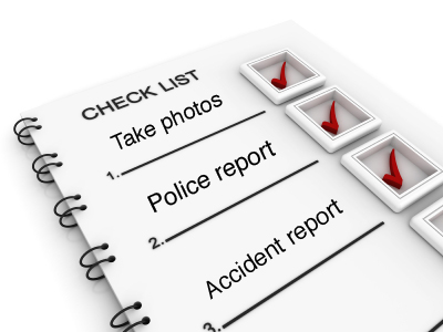 Accident Lawyer Checklist